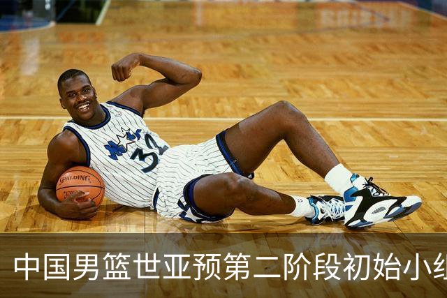 中国男篮世亚预第二阶段初始小组排名第五 首战8月27日客战卡塔尔