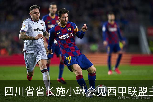 四川省省长施小琳会见西甲联盟主席：促进俱乐部深度合作