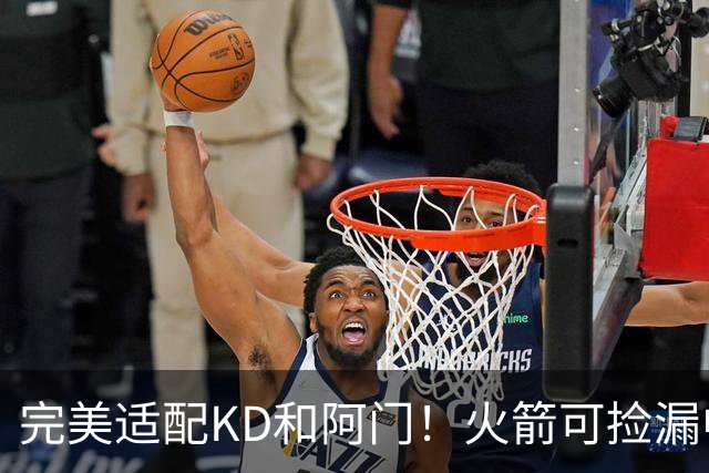 完美适配KD&阿门！火箭可捡漏中投大师德罗赞 底薪将成神来之笔