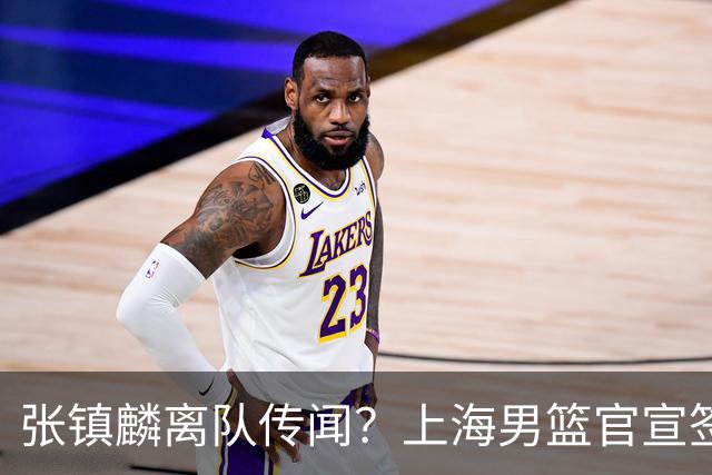 张镇麟离队传闻？上海男篮官宣签约三人，顶薪合同与未来规划